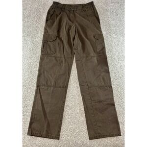 Horace Small The Force Cargo Pants Womens Size Large 8 Stretch Brown
